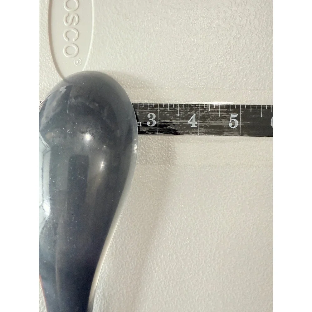Pyrex Navy Blue Rubber Silicone Mixing Spoon Kitchen Utensil 11829